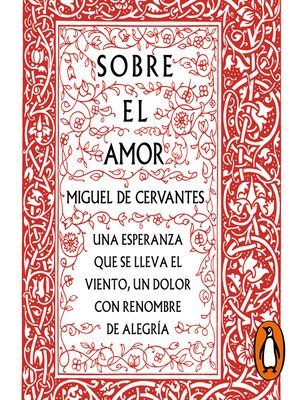 cover image of Sobre el amor (Serie Great Ideas 26)